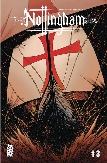 Nottingham #3 (of 5) 3rd Ptg (07/14/2021) - State of Comics