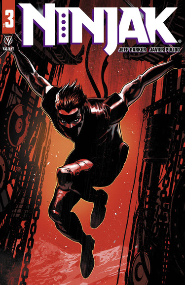 Ninjak #3 Cvr A Dagnino (09/15/2021) - State of Comics