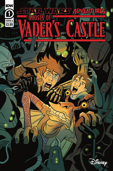 Star Wars Adv Ghost Vaders Castle #1 (Of 5) Cvr B Charm (C: (09/22/2021) - State of Comics