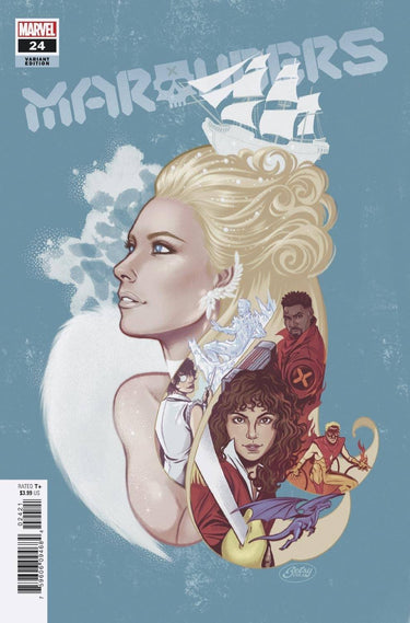 Marauders #24 Cola Var (09/15/2021) - State of Comics