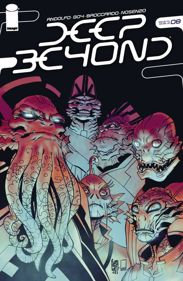Deep Beyond #8 (Of 12) Cvr C Camuncoli (09/15/2021) - State of Comics