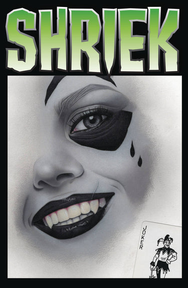 Shriek #1 Cvr A Necros (Mr) (C: 0-1-0) (10/27/2021) - State of Comics