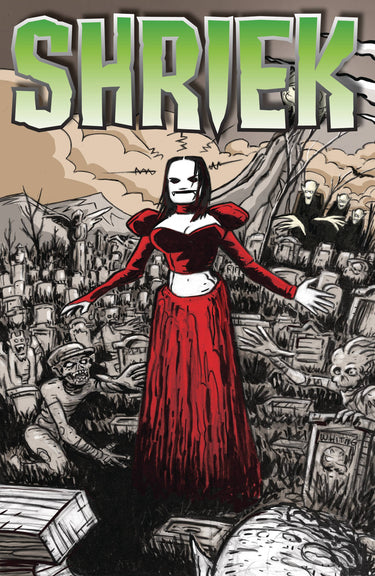 Shriek #1 Cvr C Lady Dracula (Mr) (C: 0-1-0) (10/27/2021) - State of Comics