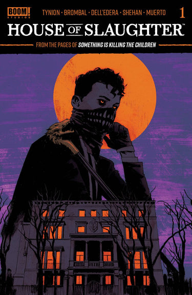 House Of Slaughter #1 Cvr A Shehan (10/20/2021) - State of Comics