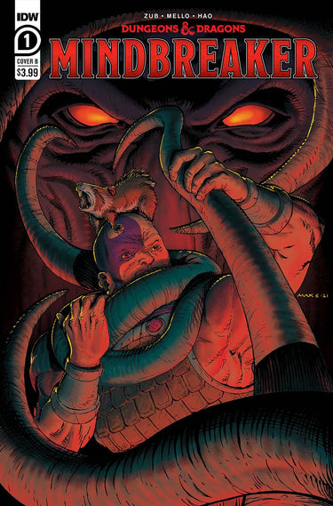 Dungeons & Dragons Mindbreaker #1 (Of 5) Cvr B Max Davenport (10/20/2021) - State of Comics