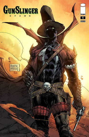 Gunslinger Spawn #1 Cvr A Booth (10/6/2021) - State of Comics