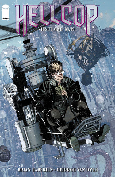 Hellcop #1 Cvr A Haberlin & Van Dyke (Mr) (10/20/2021) - State of Comics