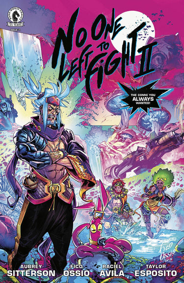 No One Left To Fight Ii #1 (Of 5) Cvr A (10/13/2021) - State of Comics