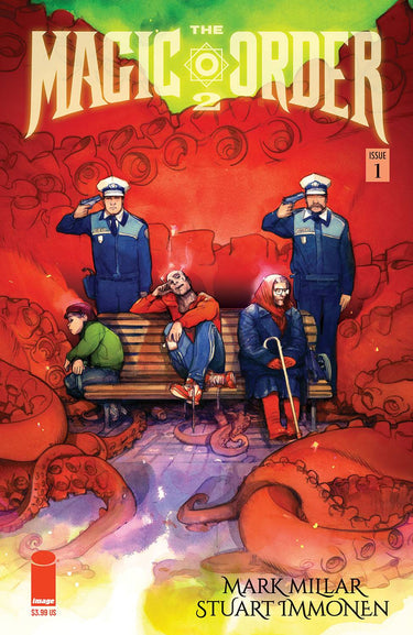 Magic Order 2 #1 (Of 6) Cvr C Tocchini (Mr) (10/27/2021) - State of Comics