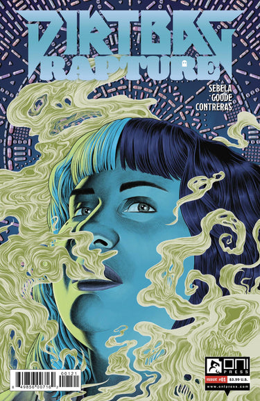 Dirtbag Rapture #1 Cvr B Ward (10/6/2021) - State of Comics