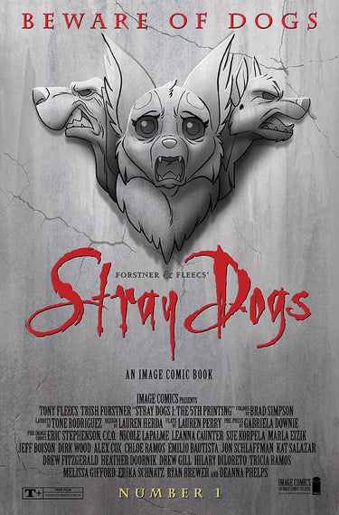 Stray Dogs #1 5th Ptg Var (08/04/2021) - State of Comics