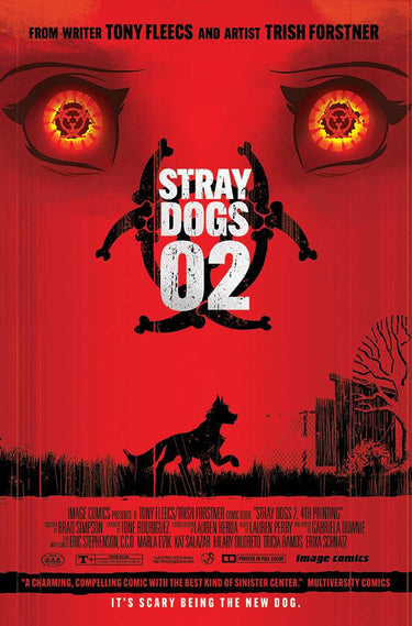 Stray Dogs #2 4th Ptg Var (08/04/2021) - State of Comics