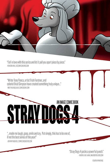 Stray Dogs #4 4th Ptg Var (08/04/2021) - State of Comics
