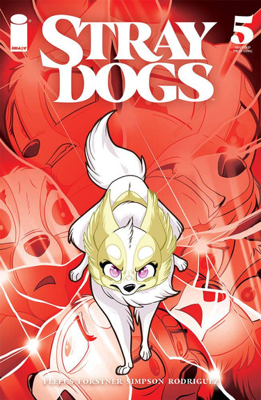 Stray Dogs #5 2nd Ptg Var (08/04/2021) - State of Comics