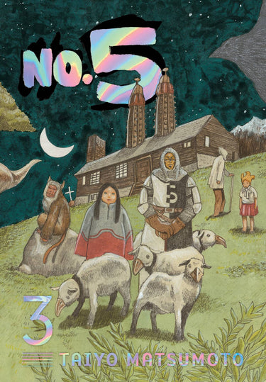 No 5 Gn Vol 03 - State of Comics