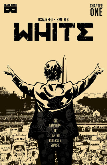 White #1 3rd Ptg - State of Comics