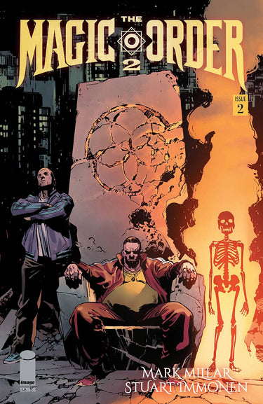 Magic Order 2 #2 (Of 6) Cvr A Immonen (Mr) (11/24/2021) - State of Comics