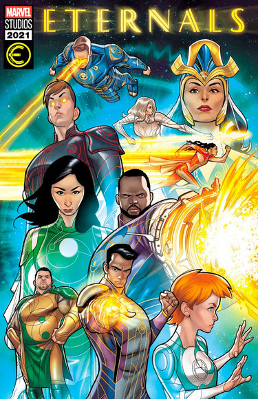 Eternals #7 Henry Mcu Var (11/03/2021) - State of Comics
