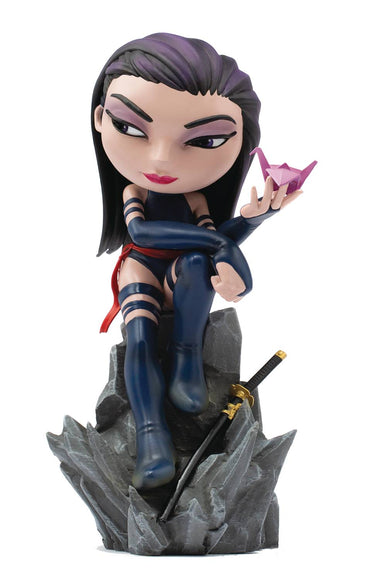 Minico X-Men Psylocke Vinyl Statue - State of Comics