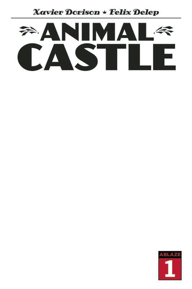 Animal Castle #1 Cvr C Blank Sketch (Mr) (12/01/2021) - State of Comics
