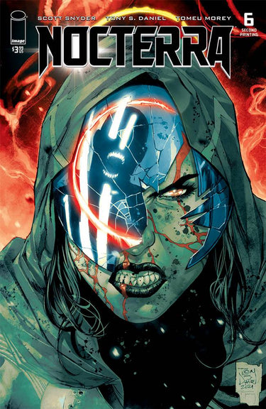 Nocterra #6 2nd Ptg (09/22/2021) - State of Comics
