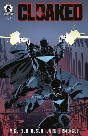 Cloaked #1 (Of 4) Cvr A Armengol - State of Comics
