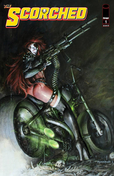 Spawn Scorched #1 Cvr A Quitley (1/12/2022) - State of Comics