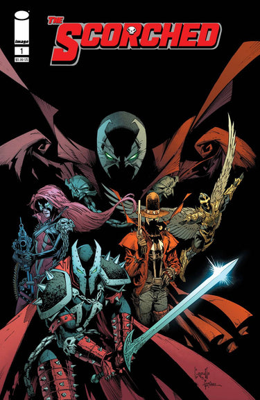 Spawn Scorched #1 Cvr C Adams (1/12/2022) - State of Comics