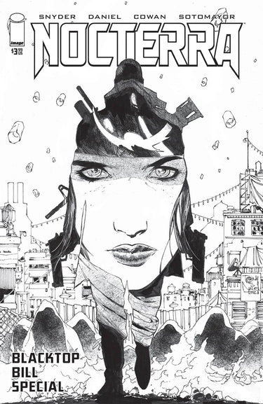 Nocterra Special Cvr D 10 Copy Incv Daniel B&W (Mr) (12/22/2021) - State of Comics