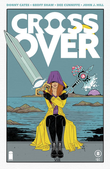 Crossover #8 Cvr B Hutchison-Cates (09/29/2021) - State of Comics