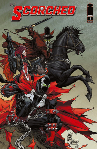 Spawn Scorched #1 Cvr F Silvestri - State of Comics