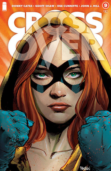 Crossover #9 Cvr B Panosian Var (10/27/2021) - State of Comics