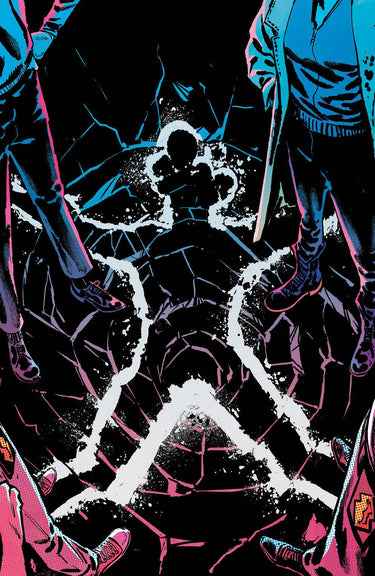 Crossover #9 Cvr C Shaw 1:25 Incv Virgin (10/27/2021) - State of Comics