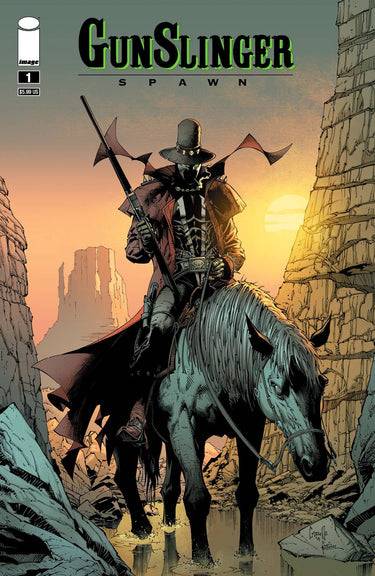 Gunslinger Spawn #1 Cvr D Capullo (10/13/2021) - State of Comics