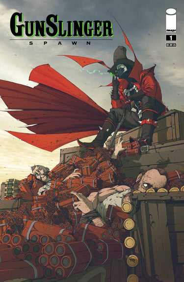 Gunslinger Spawn #1 Cvr F Revolver (10/13/2021) - State of Comics