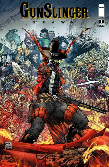 Gunslinger Spawn Tp Vol 1 - State of Comics