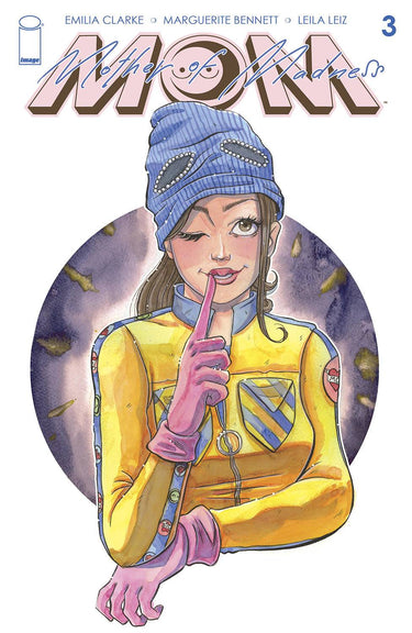 Mom Mother Of Madness #3 (Of 3) Cvr B Lenox (10/27/2021) - State of Comics