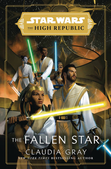 Star Wars High Republic Hc Novel The Fallen Star - State of Comics