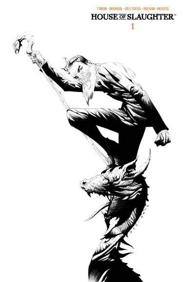 Lcsd 2021 House Of Slaughter #1 2nd Ptg Cardstock Var - State of Comics
