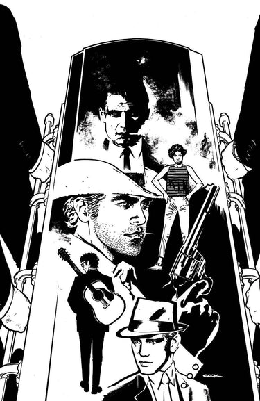 Lcsd 2021 Regarding Matter Of Oswalds Body #1 (OF 5) Var - State of Comics