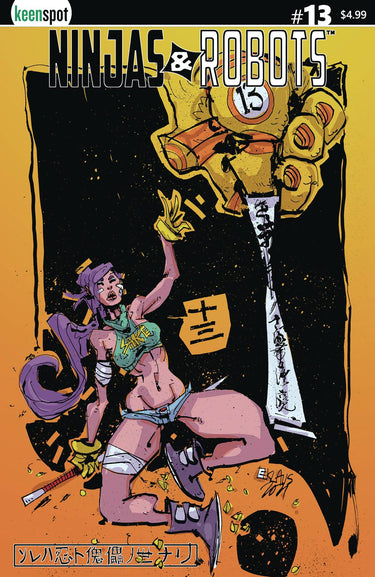 Ninjas & Robots #13 Cvr A Klaus (07/13/2022) - State of Comics
