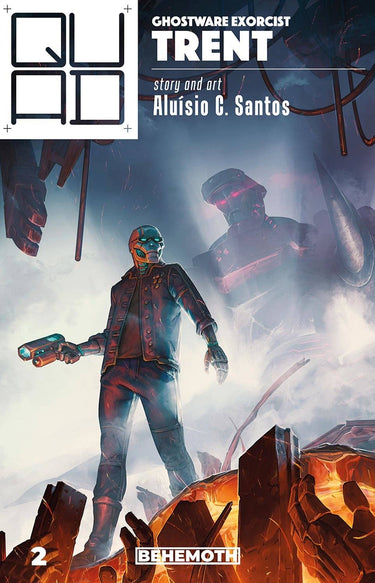 Quad #2 Cvr A Santos (Mr) (02/09/2022) - State of Comics