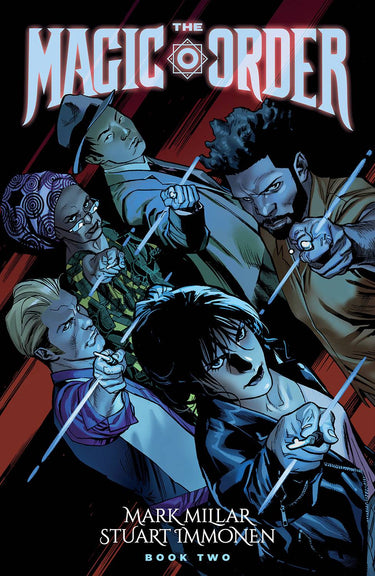 Magic Order Tp Vol 2 - State of Comics