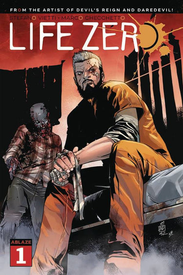 Life Zero #1 Cvr C Clandini (02/09/2022) - State of Comics