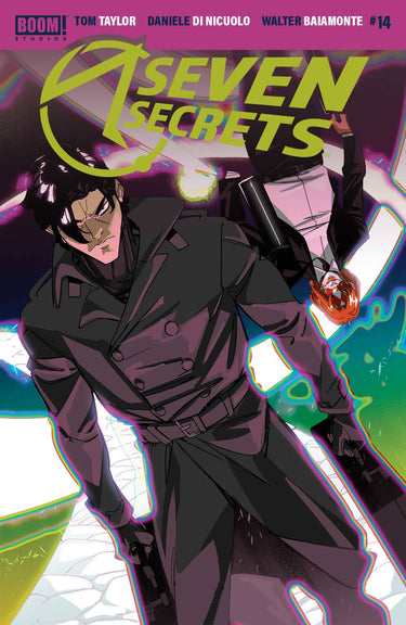 Seven Secrets #14 Cvr A Di Nicuolo (02/09/2022) - State of Comics