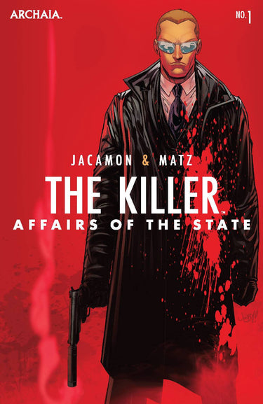 Killer Affairs Of State #1 (Of 6) Cvr B Meyers - State of Comics