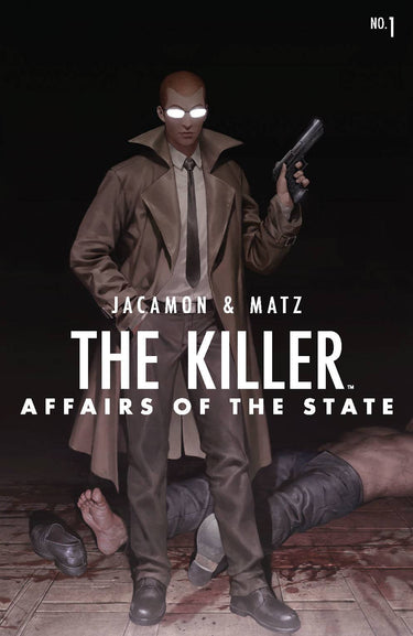 Killer Affairs Of State #1 (Of 6) Cvr F Bg Var Yoon - State of Comics