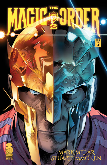 Magic Order 2 #5 (Of 6) Cvr A Immonen (02/23/2022) - State of Comics