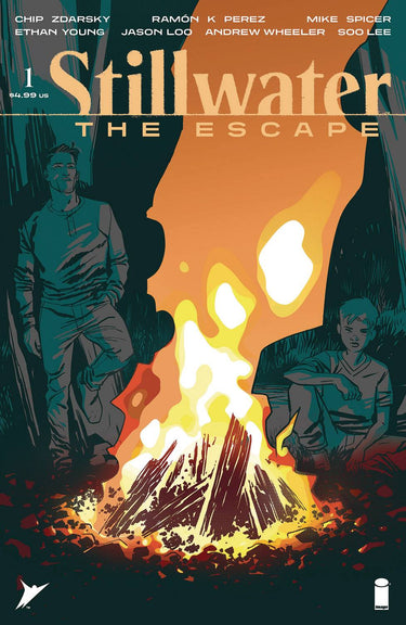 Stillwater Escape (One Shot) (Mr) (03/09/2022) - State of Comics