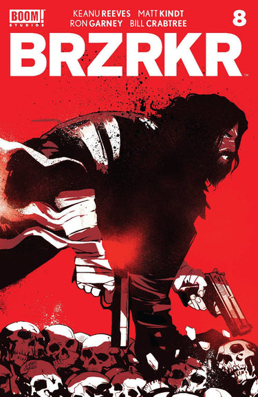 Brzrkr (Berzerker) #8 (Of 12) Cvr A Garbett - State of Comics